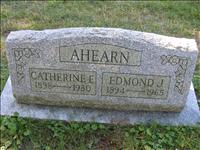 Ahearn, Edmond J. and Catherine E